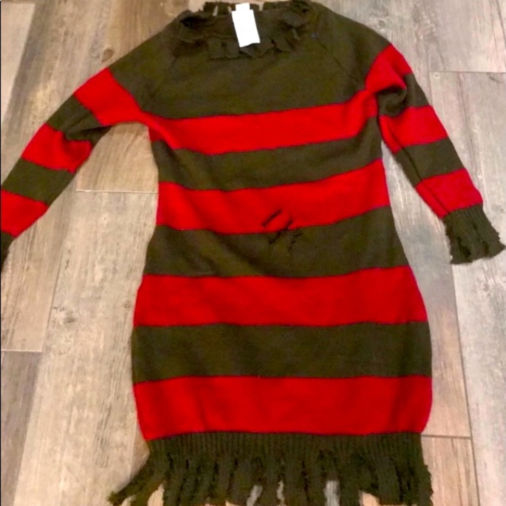 Freddy Kruger costume